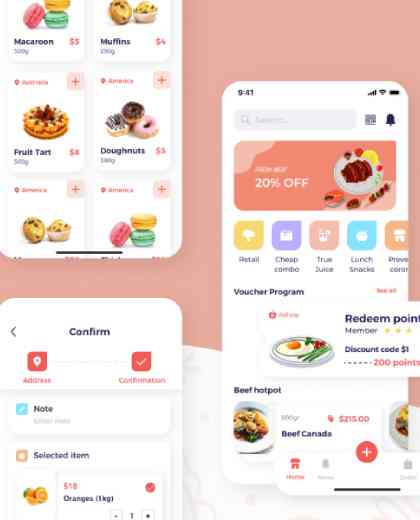 food-mobile-app